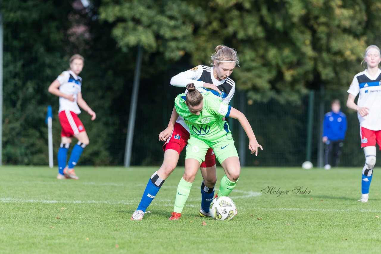 Bild 140 - wBK Hamburger SV - VfL Wolfsburg : Ergebnis: 0:5